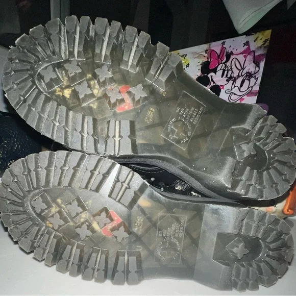 Authentic Hello Kitty Dr Marten Platform boots! Dollskill - Picture 3 of 16